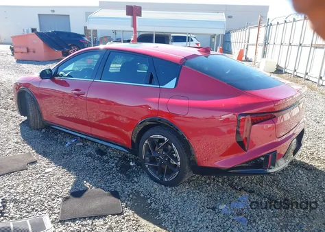 2025 Kia K4 Gt-Line из США, поврежденный, VIN 3KPFW4DE6SE037442